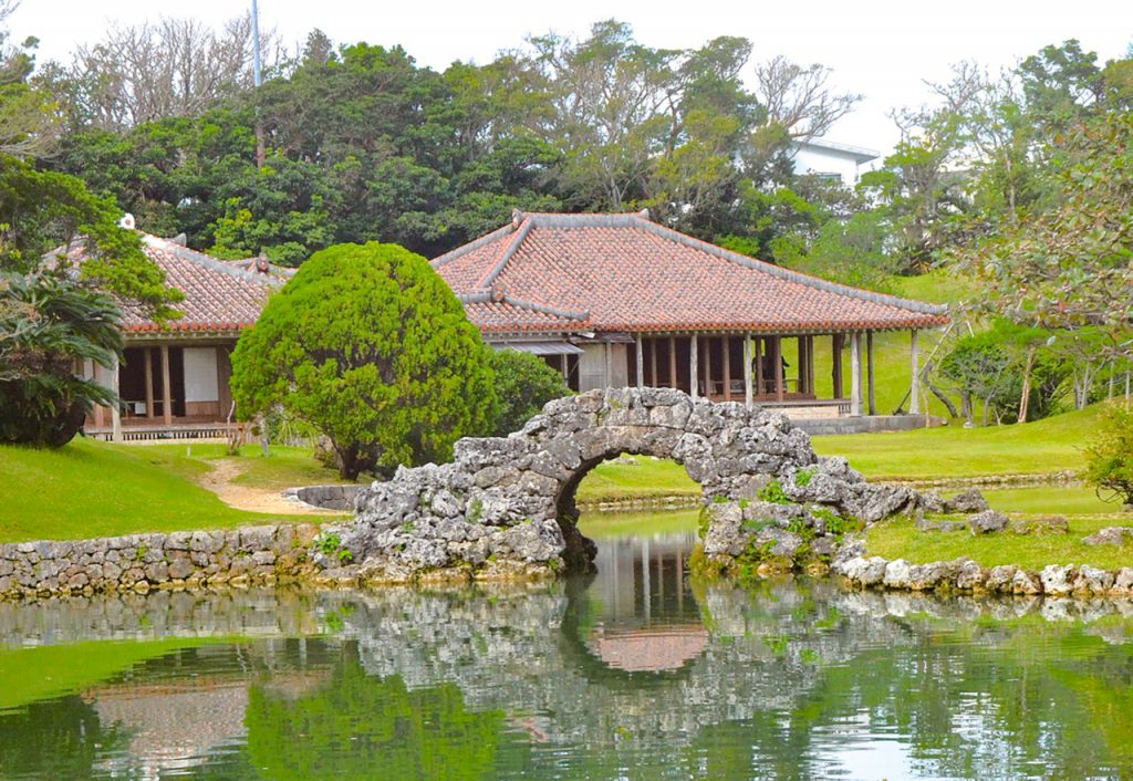 識名園 世界遺産 沖縄観光 琉球王国