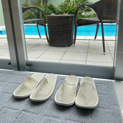 環境にやさしいホテルスリッパ