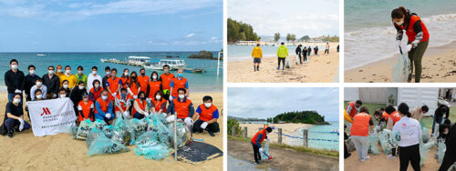 ビーチクリーン