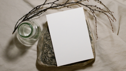 環境にやさしいストーンペーパーとは