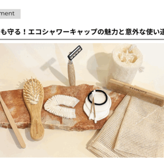 econawaアメニティ シャワーキャップ