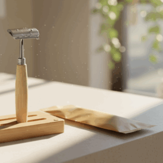 econawaバンブーカミソリ