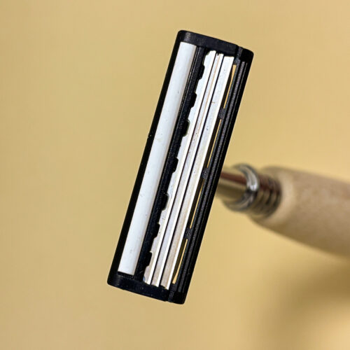 環境にやさしい竹カミソリ3枚刃-econawa